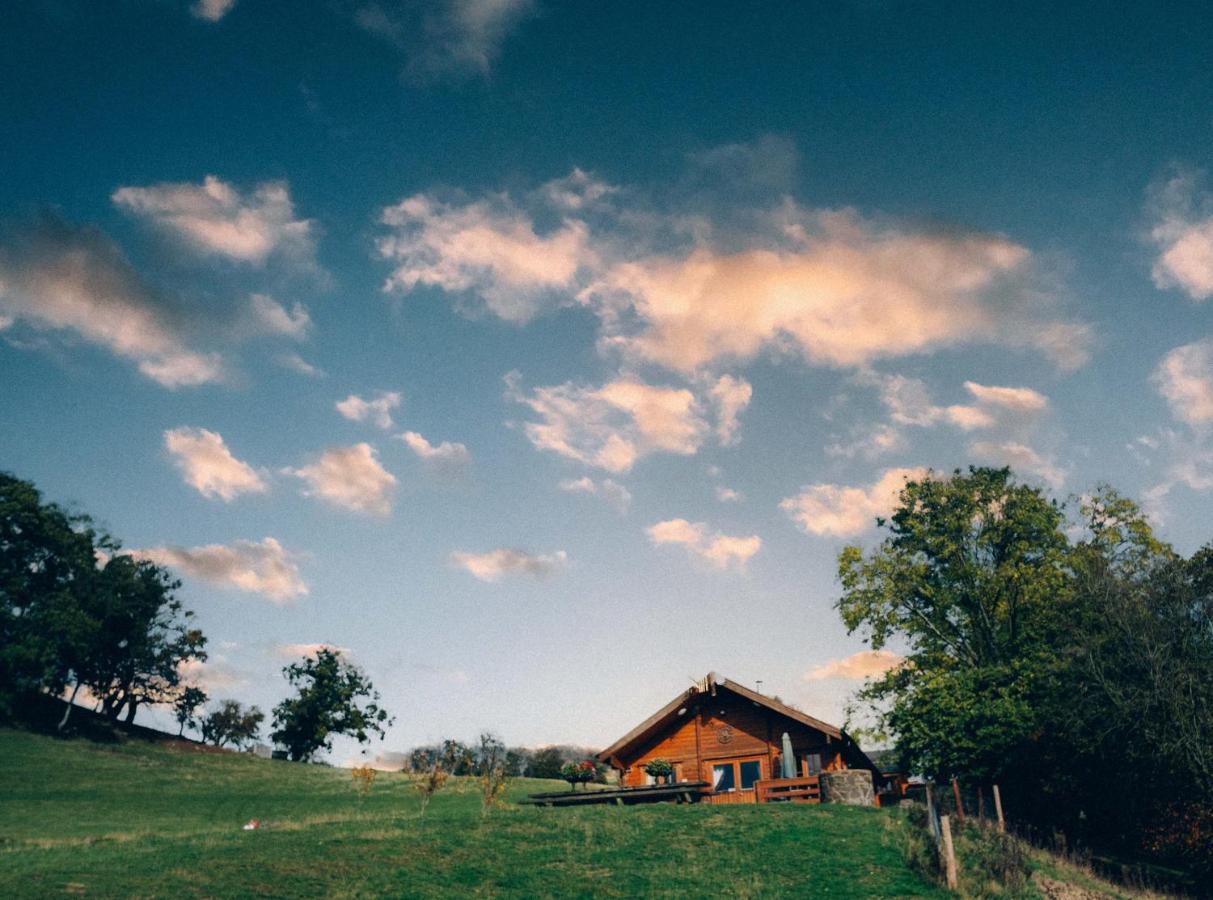 George Cabin - Log Cabin In Wales With Hot Tub Newtown  Buitenkant foto